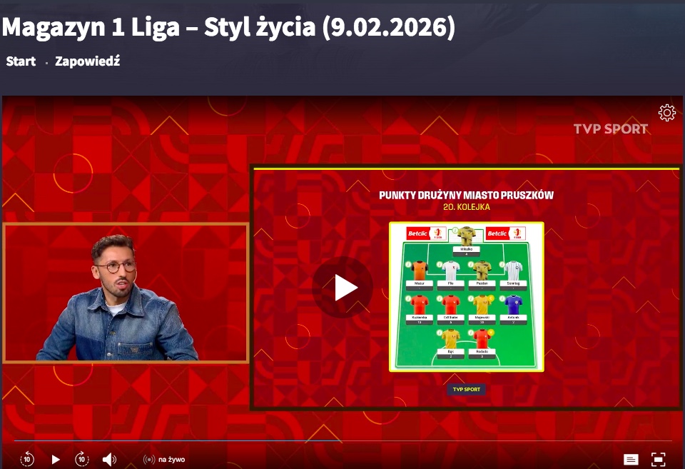 Betclic 1 LIGA - styl życia