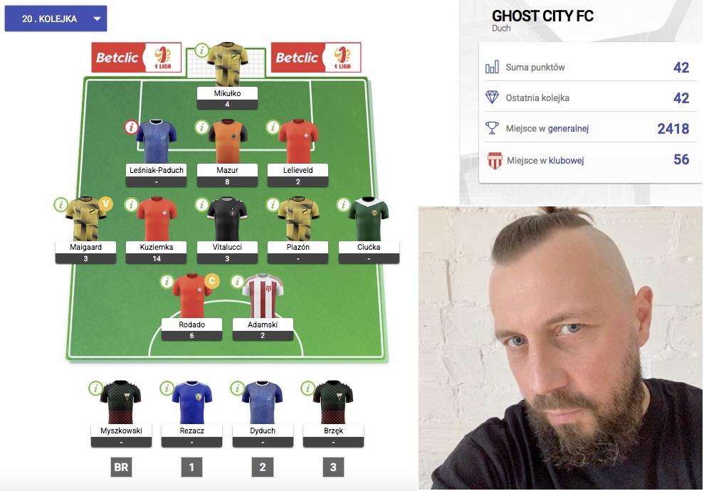 Wywiad z Adamem Drygalskim