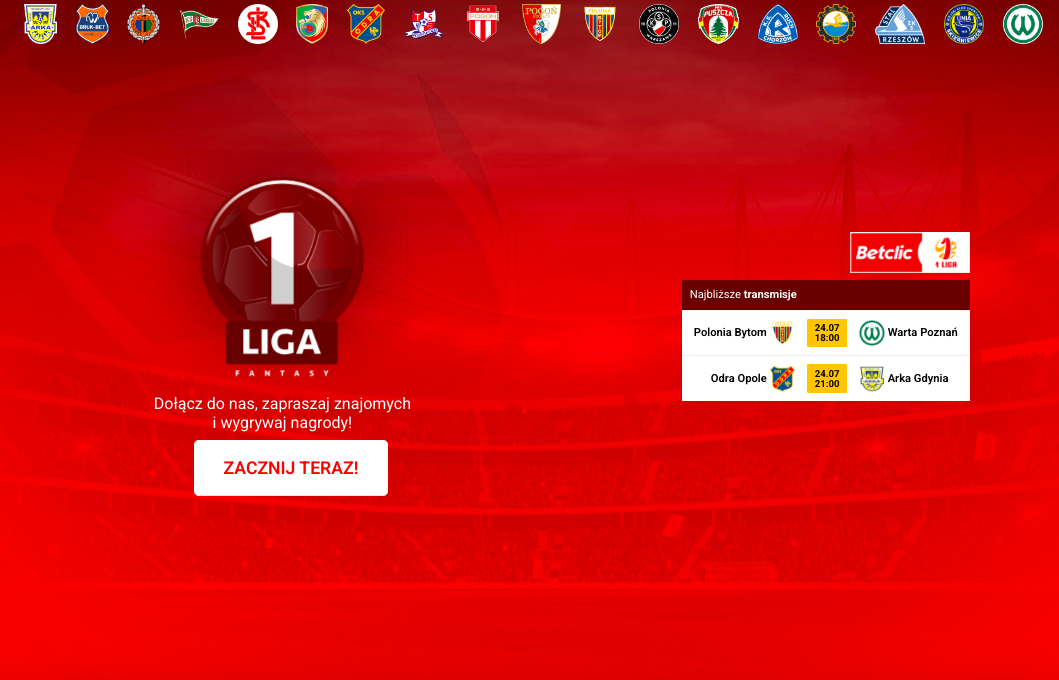 Fantasy 1. LIGA na start!